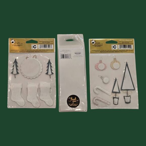 Jolee's Stickers Christmas Decorations Season Greetings Christmas Fun Noel Brads - Picture 2 of 9